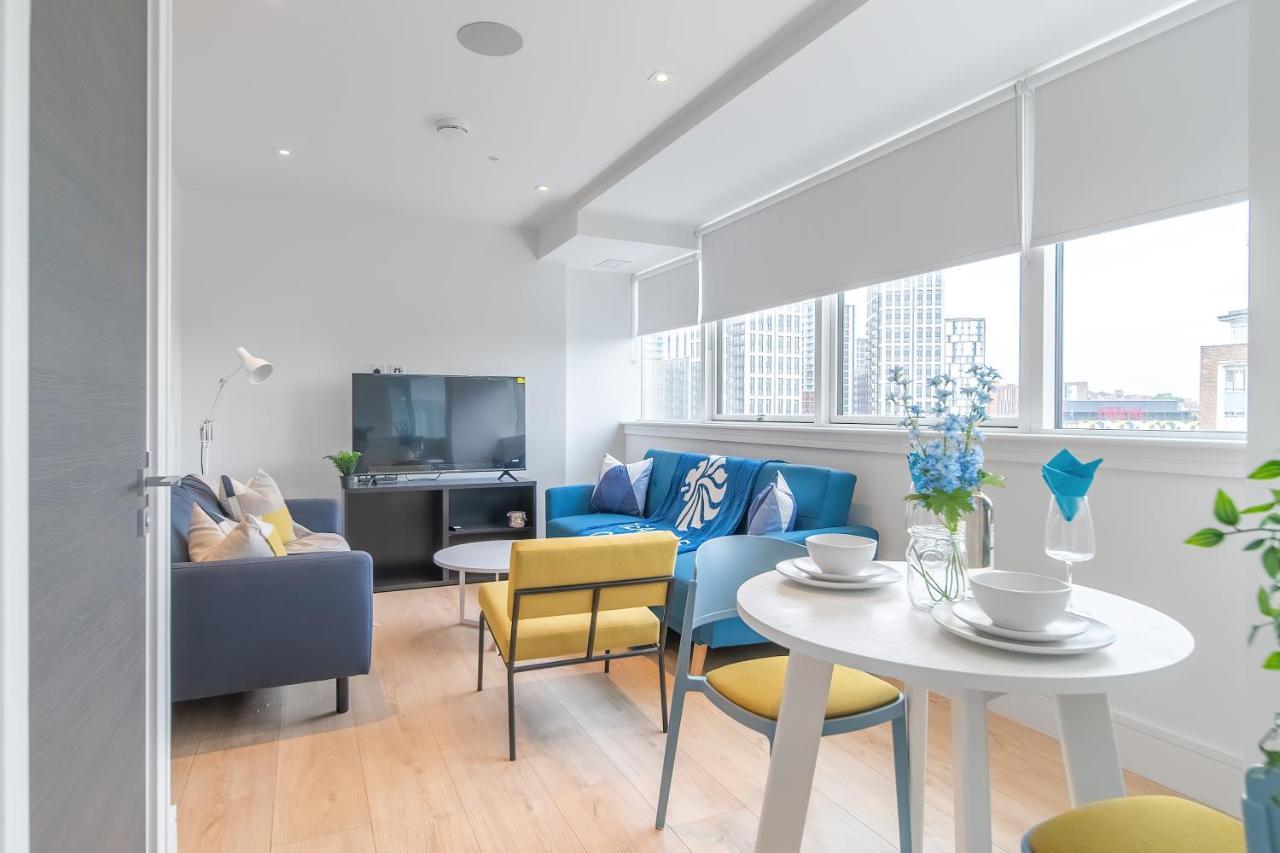 לונדון Livestay-Modern Apartments Next To Wembley Stadium מראה חיצוני תמונה