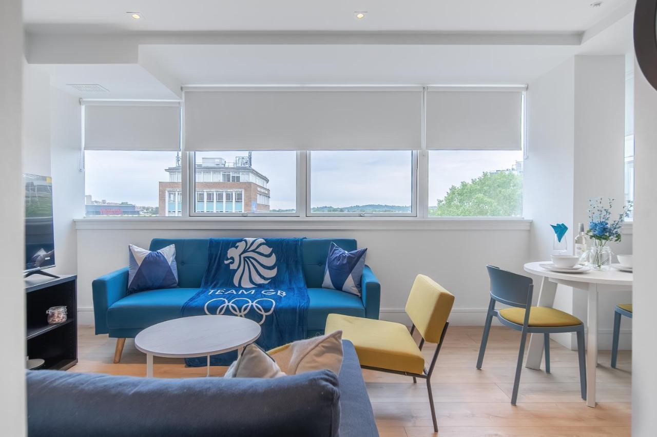 לונדון Livestay-Modern Apartments Next To Wembley Stadium מראה חיצוני תמונה