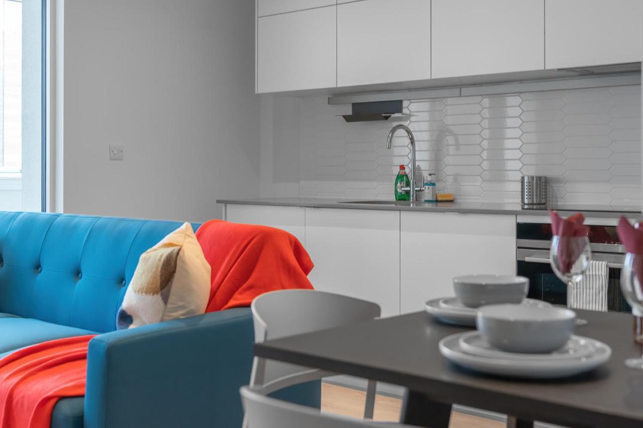 לונדון Livestay-Modern Apartments Next To Wembley Stadium מראה חיצוני תמונה