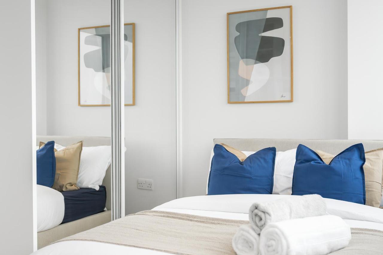 לונדון Livestay-Modern Apartments Next To Wembley Stadium מראה חיצוני תמונה
