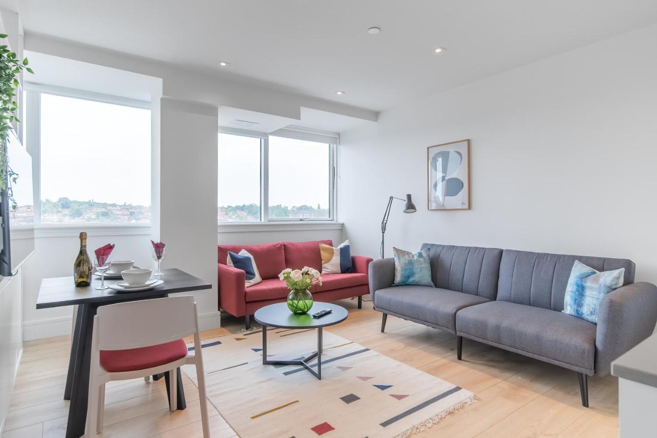 לונדון Livestay-Modern Apartments Next To Wembley Stadium מראה חיצוני תמונה