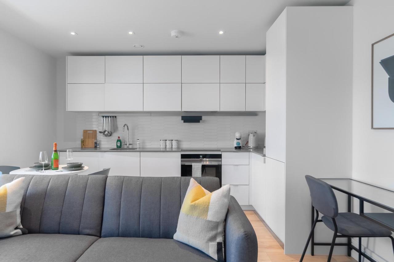 לונדון Livestay-Modern Apartments Next To Wembley Stadium מראה חיצוני תמונה
