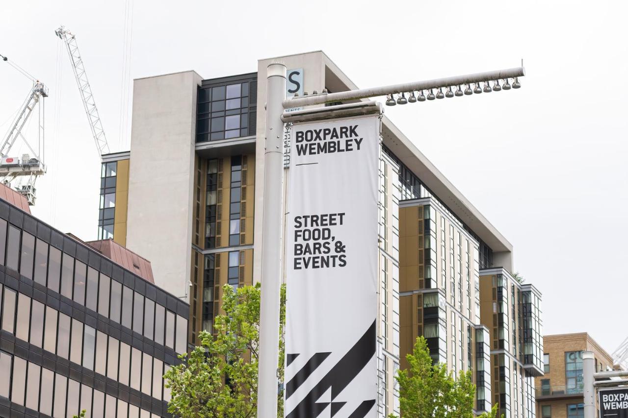 לונדון Livestay-Modern Apartments Next To Wembley Stadium מראה חיצוני תמונה