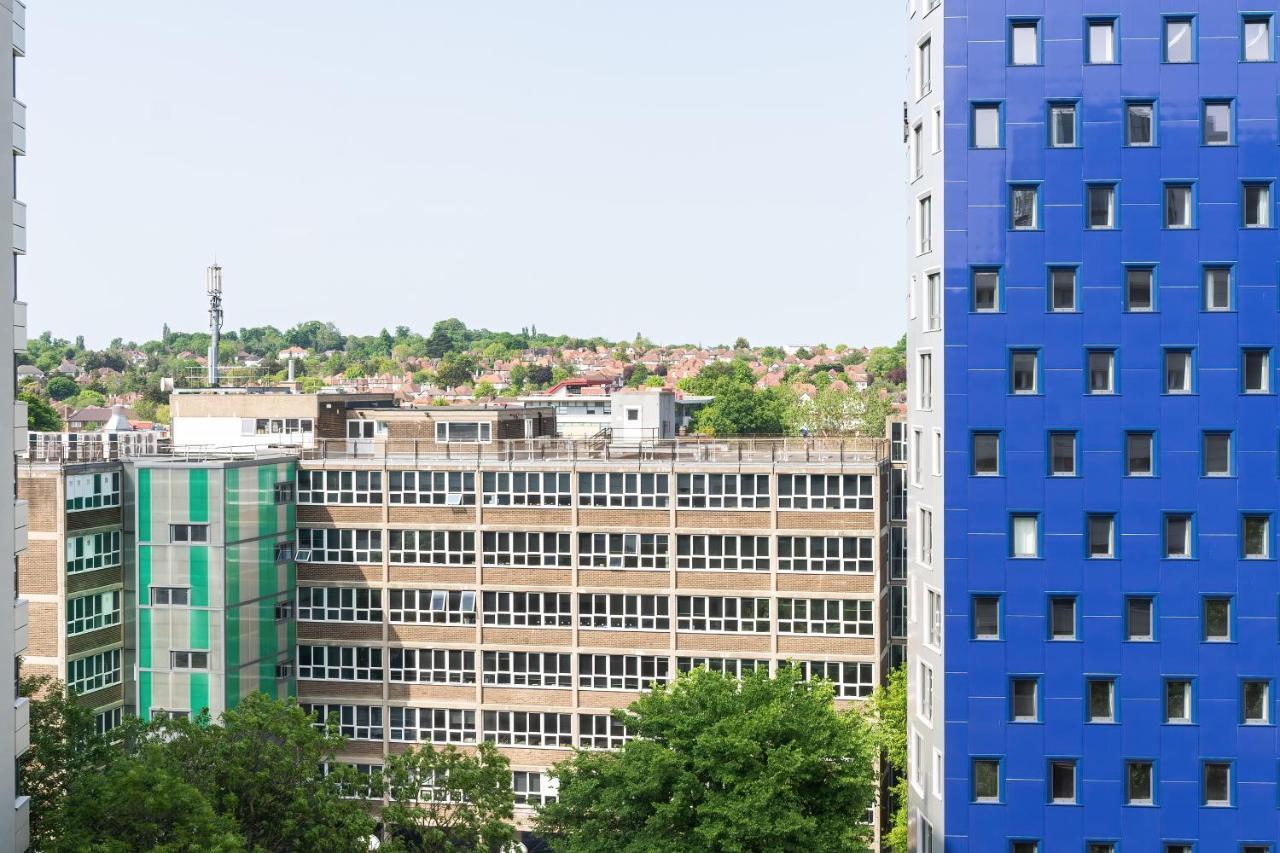 לונדון Livestay-Modern Apartments Next To Wembley Stadium מראה חיצוני תמונה