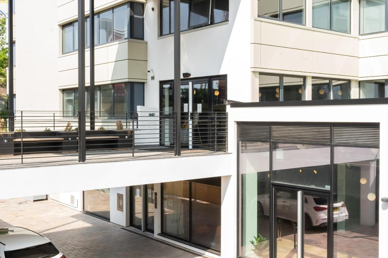 לונדון Livestay-Modern Apartments Next To Wembley Stadium מראה חיצוני תמונה
