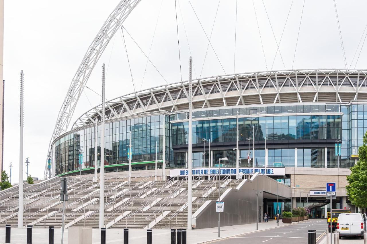 לונדון Livestay-Modern Apartments Next To Wembley Stadium מראה חיצוני תמונה