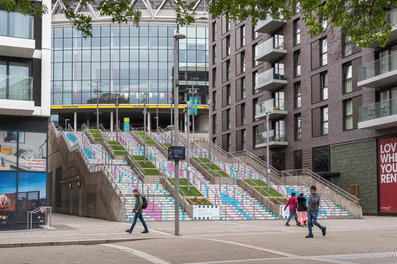 לונדון Livestay-Modern Apartments Next To Wembley Stadium מראה חיצוני תמונה