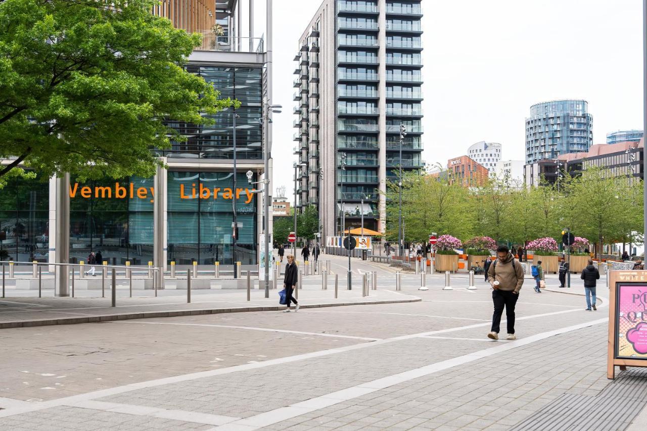 לונדון Livestay-Modern Apartments Next To Wembley Stadium מראה חיצוני תמונה